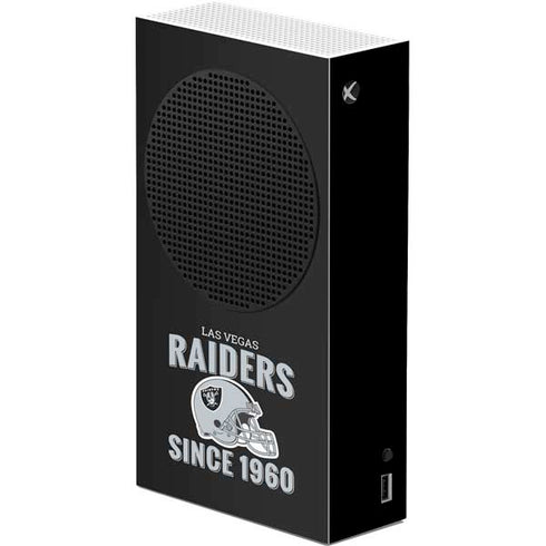 NFL Las Vegas Raiders Helmet Xbox Series S Console Skin
